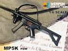 [1/6] Weapon Collection - MP5K PDW [ϼǰ]