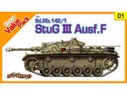 [1/35] Sd.Kfz.142/1 StuG.III Ausf.F - Super Value Pack [1]