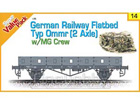 [1/35] GERMAN RAILWAY FLATBED - Super Value Pack [14]