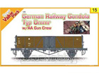 [1/35] GERMAN RAILWAY GONDOLA - Super Value Pack [15]
