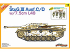 [1/35] StuG. III Ausf.C/D w/7.5cm L48