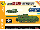 [1/35] Soviet SU-85M Tank Destroyer