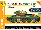 [1/35] T-34/76 Mod.1940 + GEN2 Soviet Infantry Weapons [Orange]
