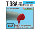 T-38A Talon FOD Cover set (for Wolfpack 1/48)