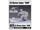 US Marine Sniper 