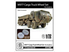 [1/72] M977 Cargo truck wheel set for Academy