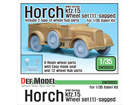 WW2 German Horch Kfz.15 Wheel set 1 (for Italeri 1/35)