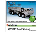 M977 HEMTT Sagged Wheel set (for Italeri 1/35) [ ߴ]