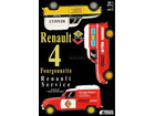 [1/24] Renault 4 Fourgonnette Service Car