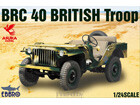 [1/24] BRC 40 BRITISH Troop