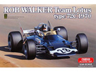 [1/20] ROB WALKER Team Lotus Type 72C (1970)
