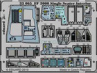 [1/32] EF 2000 Single Seater interior S.A. for REVELL kit