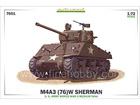 [1/72] M4A3(76)W SHERMAN