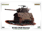 [1/72] M-4A3 (76)W Sherman