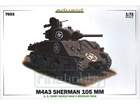 [1/72] M4A3 SHERMAN 105 MM