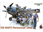 [1/48] US NAVY Personnel 1942