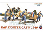 [1/48] RAF FIGHTER CREW 1940