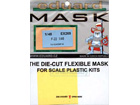MASK 1/48 F-22 For ACADEMY kit
