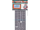 F-16 Falcon etch stencil data mask