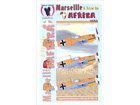 Marseille A Star in AFRIKA for Hasegawa BF 109 F-4