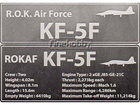 NAMEPLATE - KF-5F