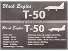 NAMEPLATE - T-50 Black Eagles