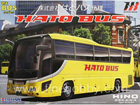 [1/32] HATO BUS - HINO S'ELEGA Super Hi-Decker