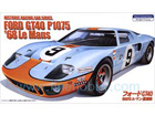 FORD GT40 P1075 '68 Le Mans