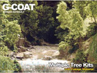Multiple Tree Kit with Foliage material