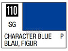 CHARACTER BLUE