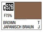 BROWN - JAPANESE TANK [FLAT 75%]