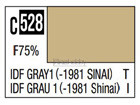 IDF GRAY 1 (-1981 SINAI) IDF TANK [FLAT 75%]