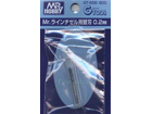 Mr. LINE CHISEL REPLACEMENT 0.2mm