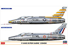 [1/72] F-100D SUPER SABRE COMBO (2 kits in the box)