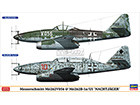 [1/72] Messerschmitt Me262V056 & Me262B-1a/U1 