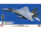[1/72] F-15J EAGLE w/ J.A.S.D.F. FEMALE PILOT FIGURE