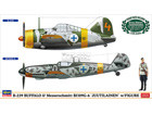 [1/72] B-239 BUFFALO & Messerschmitt Bf109G-6 