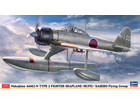[1/48] Nakajima A6M2-N TYPE 2 FIGHTER SEAPLANE (RUFE) 