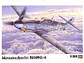 [1/32] MESSERSCHMITT Bf109G-6