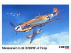 [1/32] MESSERSCHMITT Bf109F-4 TROP
