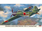 [1/48] MITSUBISHI A6M2b ZERO FIGHTER TYPE 21 