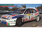 [1/24] Toyota Corolla WRC 1998 Monte Carlo Rally Winner