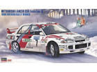 [1/24] MITSUBISHI LANCER GSR Evolution III 1996 SWEDISH RALLY WINNER