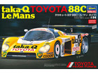 [1/24] taka-Q TOYOTA 88C Le Mans