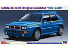 [1/24] Lancia Delta HF Integrale Evoluzione Blue Lagos