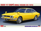 [1/24] ISUZU 117 COUPE MIDDLE VERSION (XE) (1976)