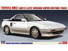 [1/24] TOYOTA MR2 (AW11) LATE VERSION SUPER EDITION
