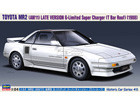 [1/24] TOYOTA MR2 (AW11) LATE VERSION G-Limited Super Charger (T Bar Roof)