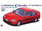 [1/24] HONDA Civic FERIO VTi with Trunk Spoiler