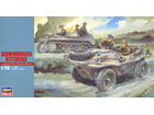 [1/72] SCHWIMMWAGEN KETTENKRAD